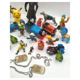 Fun Toy Lot - Pokemon, The Simpsons, The Smurfs, Thomas The Tank Engine and More!