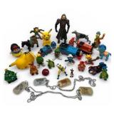 Fun Toy Lot - Pokemon, The Simpsons, The Smurfs, Thomas The Tank Engine and More!