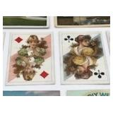 Antique and Vintage Postcards, Advertising Cards, and 1967 U.S. Air Force Decal Sticker