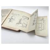 Antique 1918 Standard Examination Questions and Answers For Locomotive Firemen Book (591 Pages)