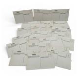 Vintage Lot of New York Central Railroad Postcards