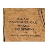 Lot of Antique and Vintage Train Locomotive Booklets