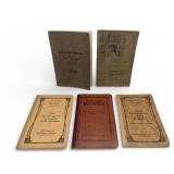 Lot of Antique and Vintage Train Locomotive Booklets