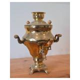 Vintage Brass Samovar / Tea Maker / Traditional style