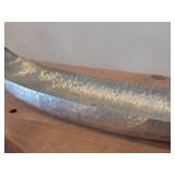 Vintage Viking Long Boat Pewter Table Décor by Meum (Norway)