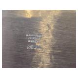 Vintage Viking Long Boat Pewter Table Décor by Meum (Norway)