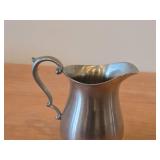 Vintage Pewter Claw Foot Creamer by Preisner #2061