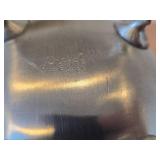 Vintage Pewter Claw Foot Creamer by Preisner #2061