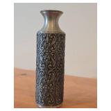 Vintage 10" Pewter Table Vase by Hagness (Norway)