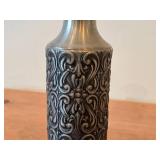 Vintage 10" Pewter Table Vase by Hagness (Norway)