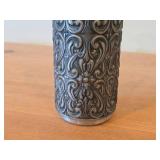 Vintage 10" Pewter Table Vase by Hagness (Norway)