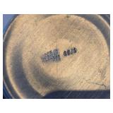 Vintage 10" Pewter Table Vase by Hagness (Norway)