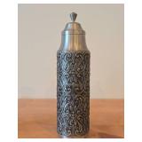 Vintage 11 1/2" Pewter Table Vase by Hagness (Norway) / Selba pattern