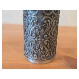 Vintage 11 1/2" Pewter Table Vase by Hagness (Norway) / Selba pattern