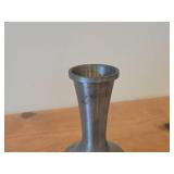Vintage 8" Pewter Table Vase by Dovre (Norway) / Mid 20th Century style