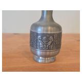 Vintage 8" Pewter Table Vase by Dovre (Norway) / Mid 20th Century style