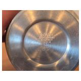 Vintage 8" Pewter Table Vase by Dovre (Norway) / Mid 20th Century style