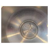 Lot of (2) Vintage 1 1/2" Norsk Tinn Pewter Candleholders (Norway)