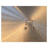 Lot of (2) Vintage 7-1/4" and 9" Pewter Plates (Norway)