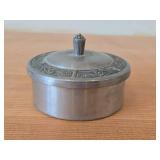 Pewter Trinket Box (Norway)
