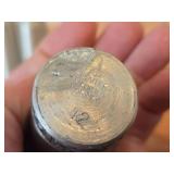 Lot of (2) Shot Glasses - German Pewter (Rein Zinn) 3" and Norwegian Pewter 2-1/2"