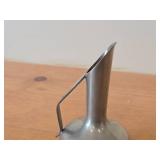 Konge Tinn Norway Pewter Corkscrew and Pewter Pitcher / Vase