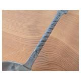 Norwegian Pewter Ladle Spoon (Souvenir of Norway) 9" (x1), Norwegian Letter Opener with Pewter Handle 9" (x2), Norwegian Utensils with Pewter Handle 8-1/2" (x2)