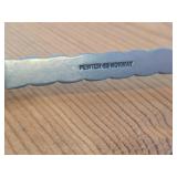 Norwegian Pewter Ladle Spoon (Souvenir of Norway) 9" (x1), Norwegian Letter Opener with Pewter Handle 9" (x2), Norwegian Utensils with Pewter Handle 8-1/2" (x2)