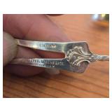 Lot of (15) 210-grams (total) 925 Sterling Silver Utensils