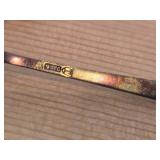 Lot of (15) 210-grams (total) 925 Sterling Silver Utensils