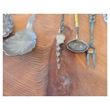 Lot of (18) 226-grams (total) 925 Sterling Silver Utensils