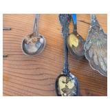 Lot of (18) 226-grams (total) 925 Sterling Silver Utensils