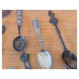 Lot of (18) 226-grams (total) 925 Sterling Silver Utensils