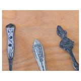 Lot of (18) 226-grams (total) 925 Sterling Silver Utensils