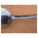 Lot of (18) 226-grams (total) 925 Sterling Silver Utensils