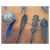 Lot of (14) 190-grams (total) 925 Sterling Silver Utensils