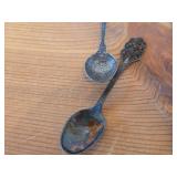 Lot of (14) 190-grams (total) 925 Sterling Silver Utensils