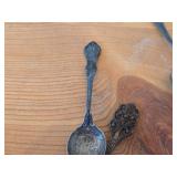 Lot of (14) 190-grams (total) 925 Sterling Silver Utensils