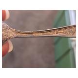 Lot of (14) 190-grams (total) 925 Sterling Silver Utensils