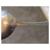 Lot of (14) 190-grams (total) 925 Sterling Silver Utensils