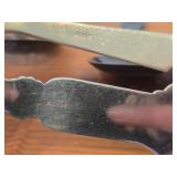 Lot of (6) 187-grams (total) 925 Sterling Silver Souvenir Spoons