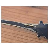 Lot of (5) 54-grams (total) 925 Sterling Silver Souvenir Spoons