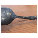 Lot of (8) 117-grams (total) 830 Sterling Silver Souvenir Spoons