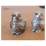 101-grams (total) Sterling Silver Corn on the Cob Holders (x1), Candle Damper (x1), Bird themed Peppers (x2)