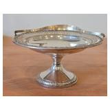 178-grams Sterling Silver Compote Pedestal Dish by Hastor 3 1/4" x 6"