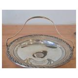 178-grams Sterling Silver Compote Pedestal Dish by Hastor 3 1/4" x 6"