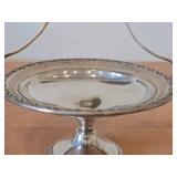 178-grams Sterling Silver Compote Pedestal Dish by Hastor 3 1/4" x 6"