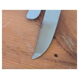 349-grams (total) Sterling Silver Handled Utensils - Serving Spoon, Melon Spoon, Cake Knife, Butter Knife