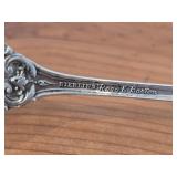 Lot of (5) 83-grams (total) Sterling Silver Dessert / Appetizer Forks (assorted)