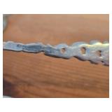 Lot of (5) 83-grams (total) Sterling Silver Dessert / Appetizer Forks (assorted)